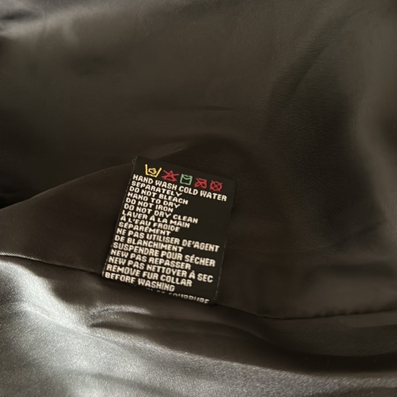 Brunette The Label Vegan Leather Jacket The Florence - Picture 8 of 9